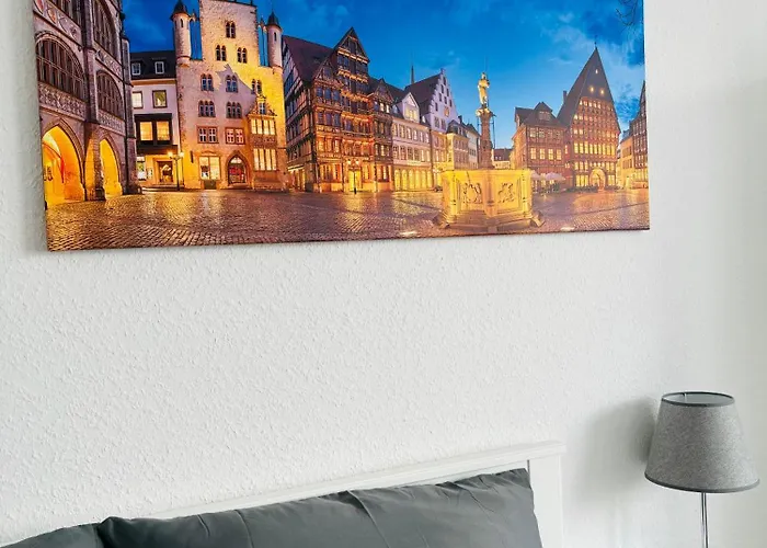 公寓 Grothes Am Rathaus