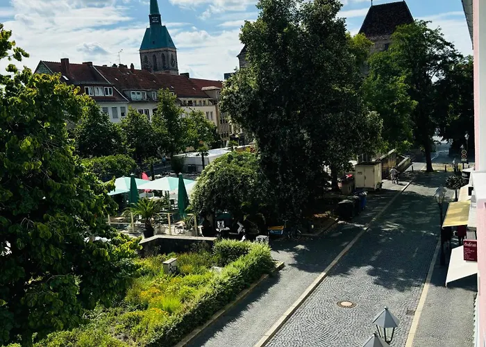 公寓 Grothes Am Rathaus 希尔德斯海姆